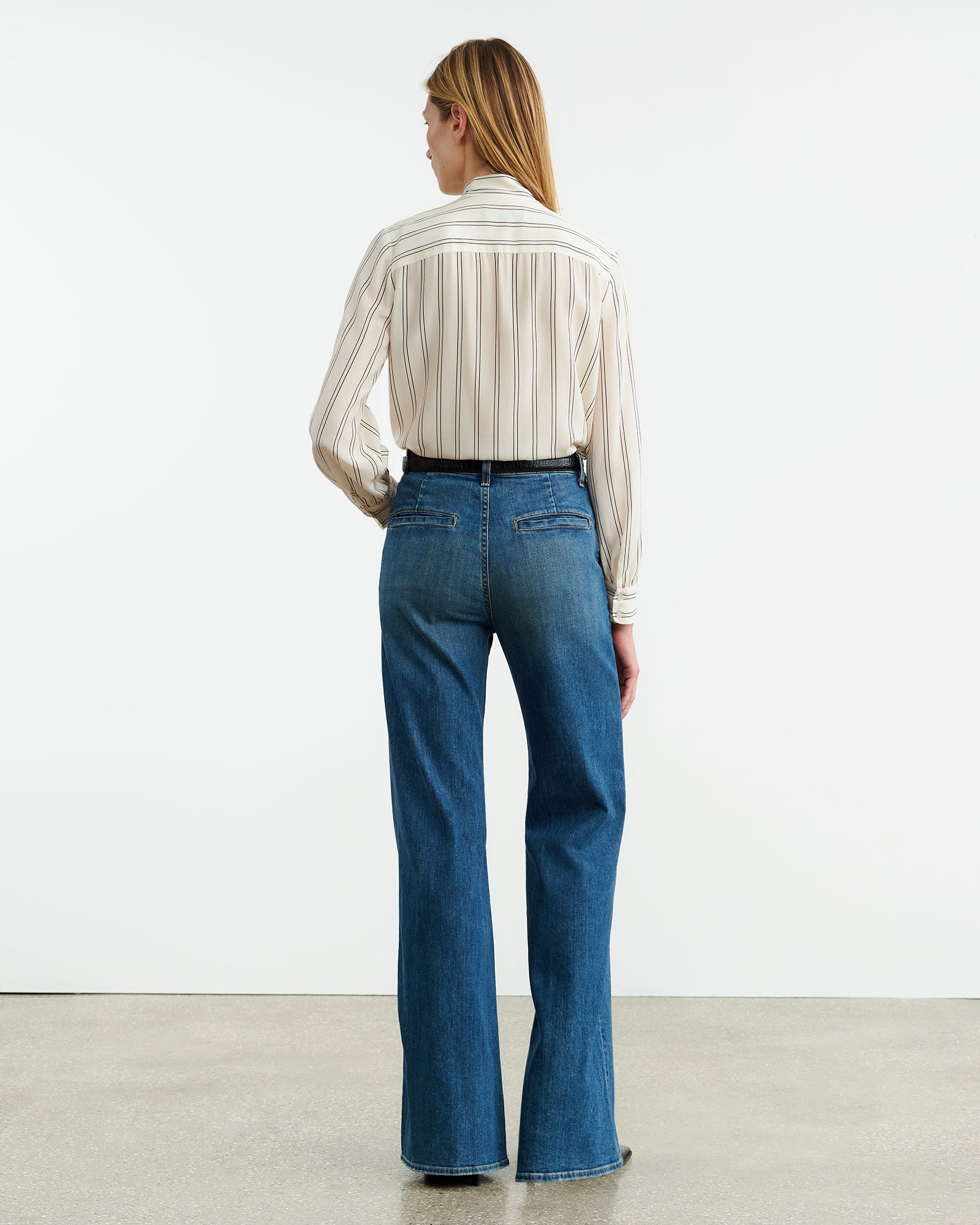 IRINA SILK BLOUSE - 5