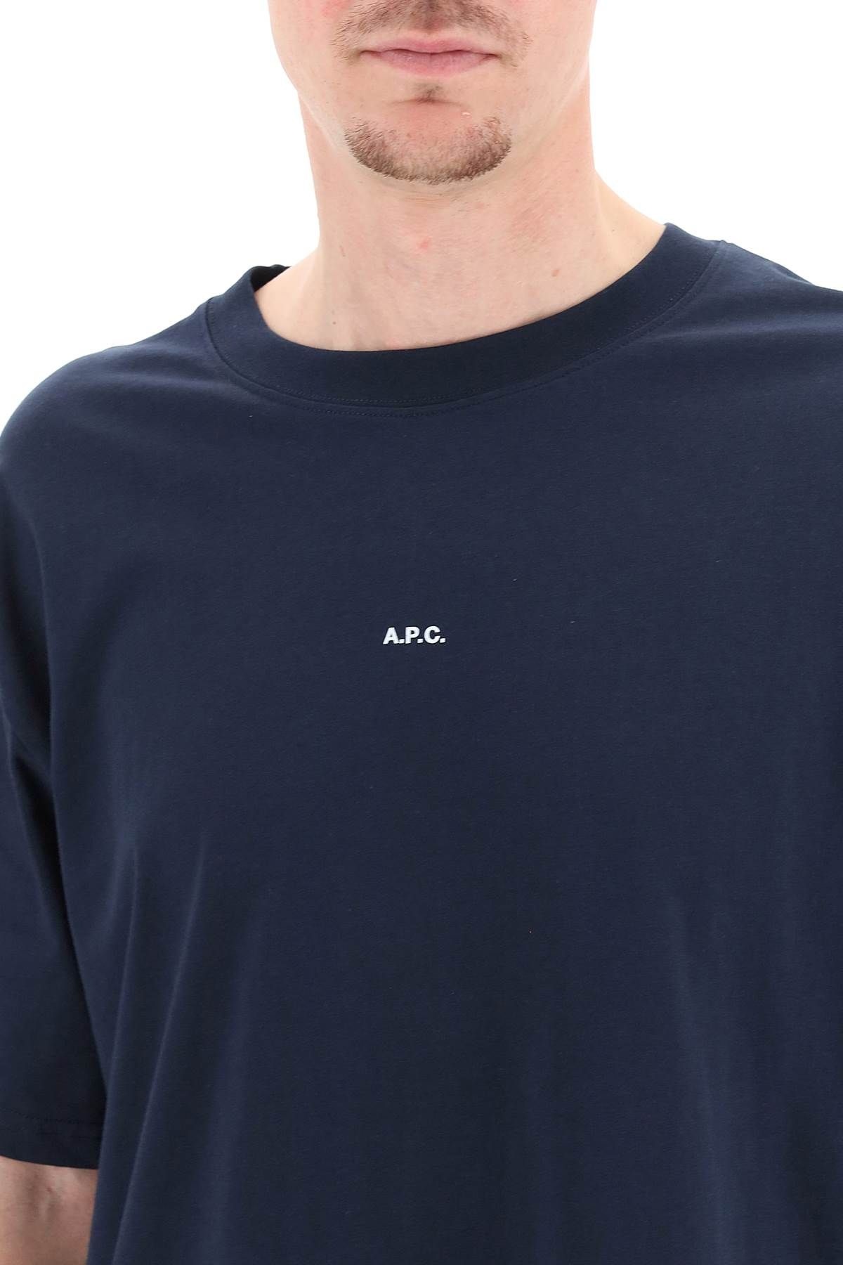 KYLE T-SHIRT WITH MICRO LOGO - 5