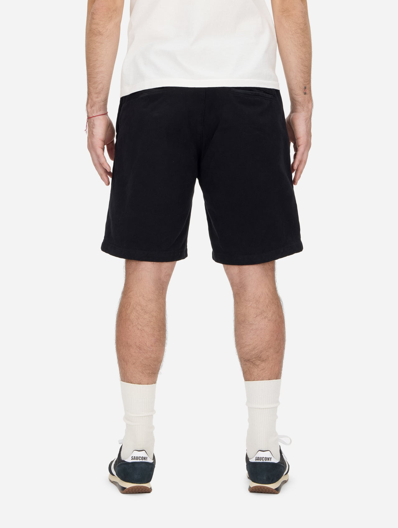 Safari Shorts - Black Twill - 6