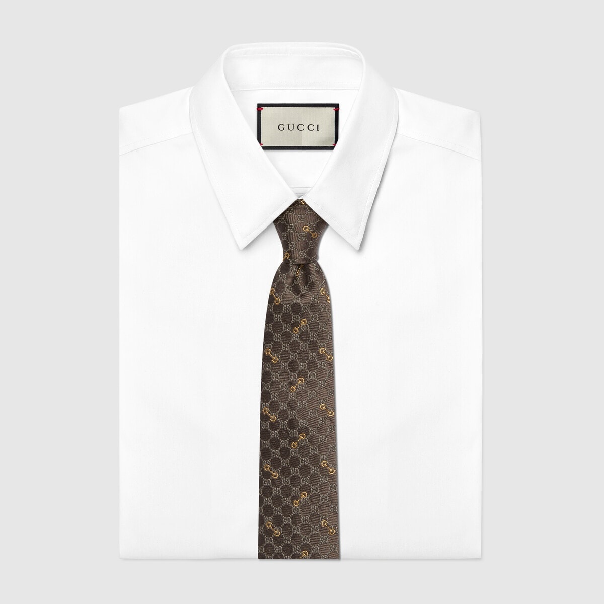 GG silk jacquard tie - 2