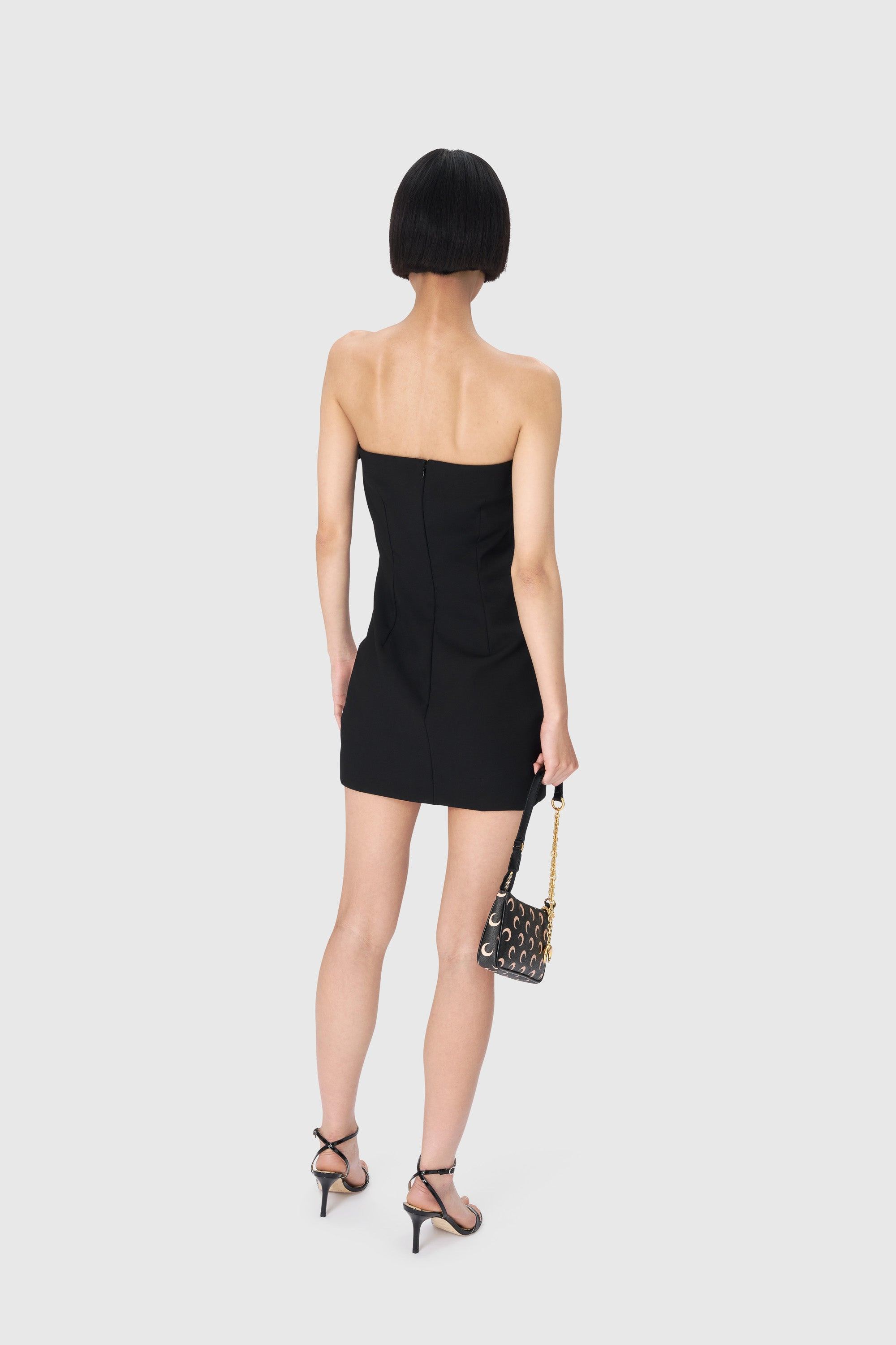 Virgin Wool Twill Mini Dress - 5