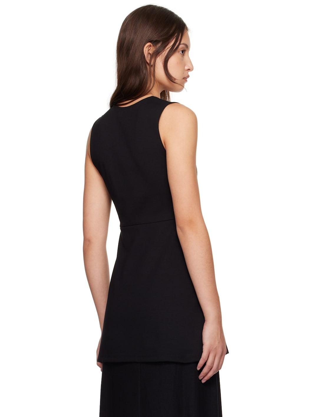 Black Rio V Tunic Top - 3
