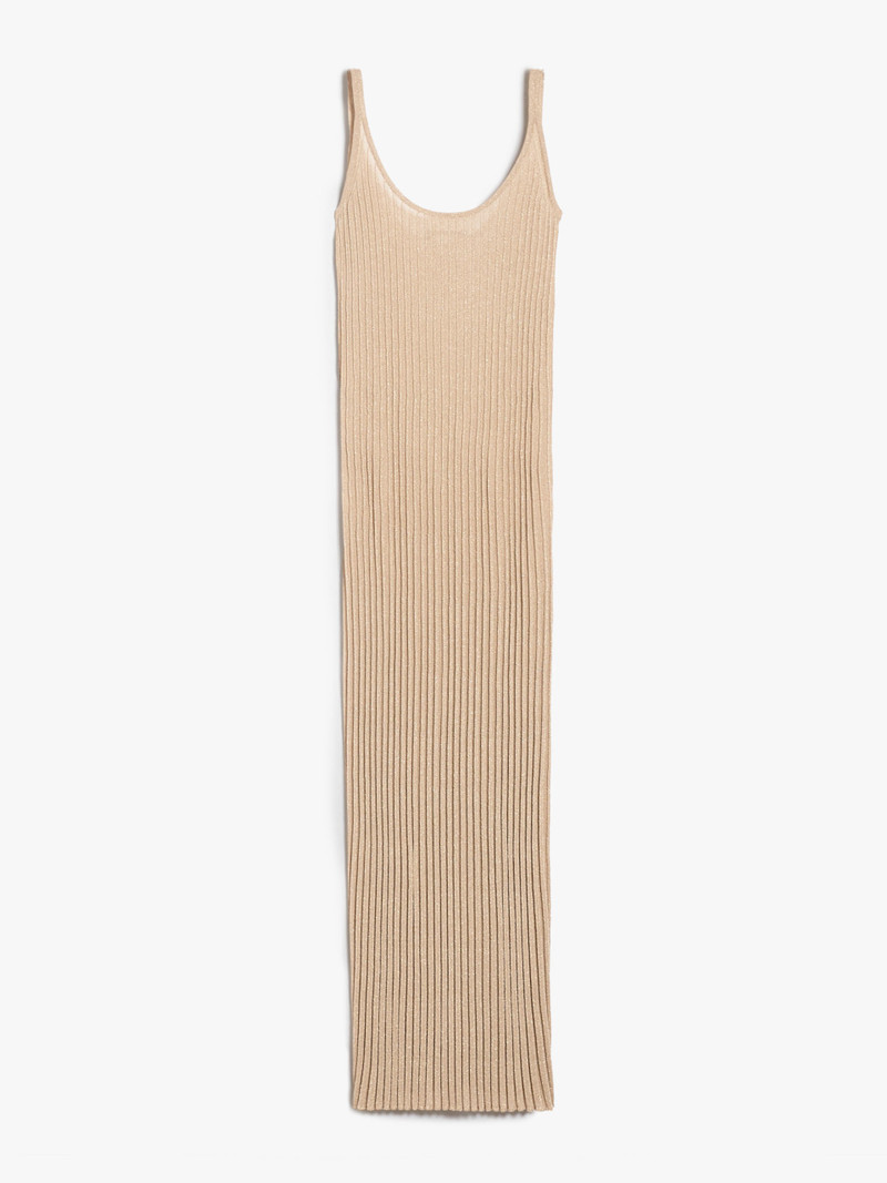 RITMO Lurex viscose yarn dress 1