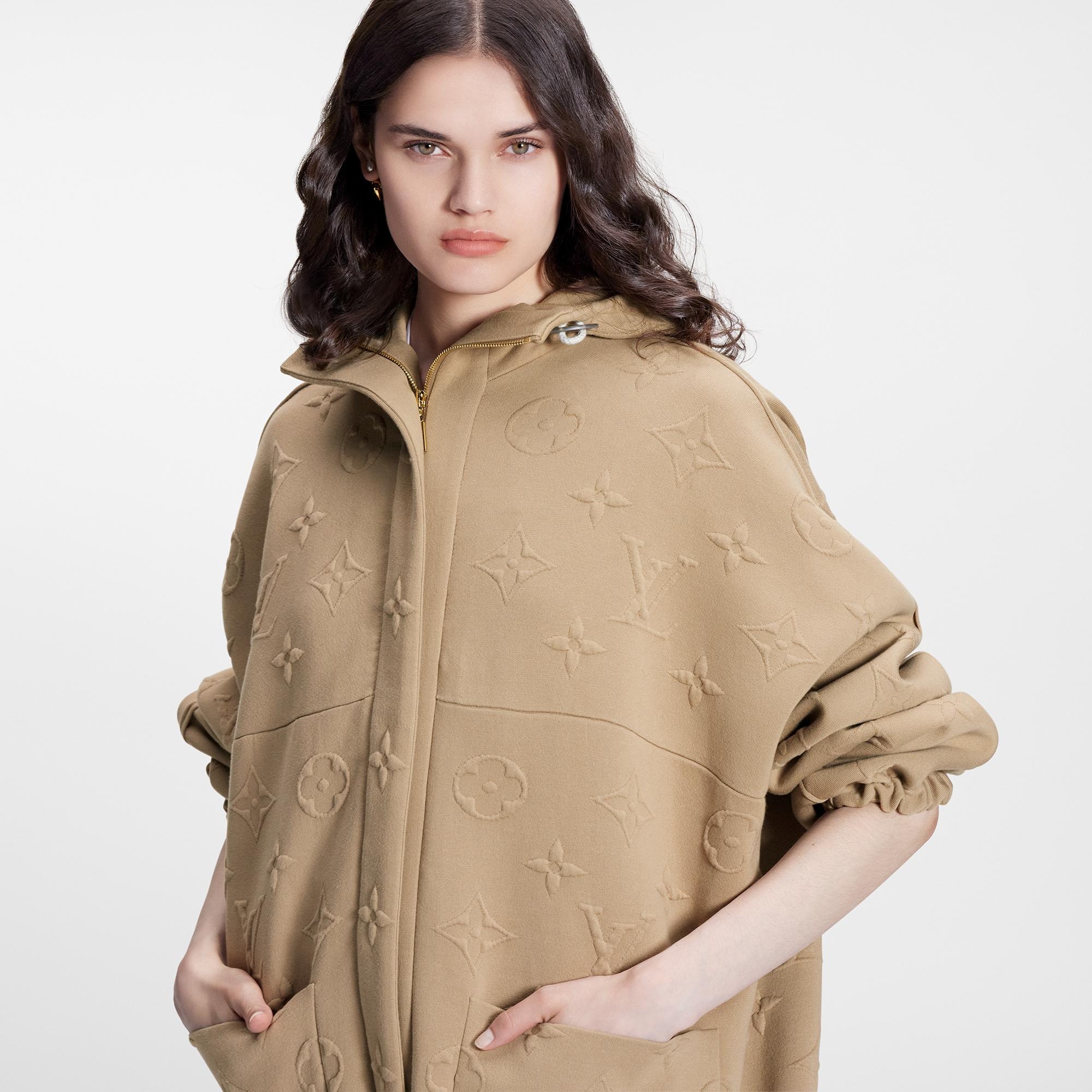 3D Monogram Parka Hoodie - 5