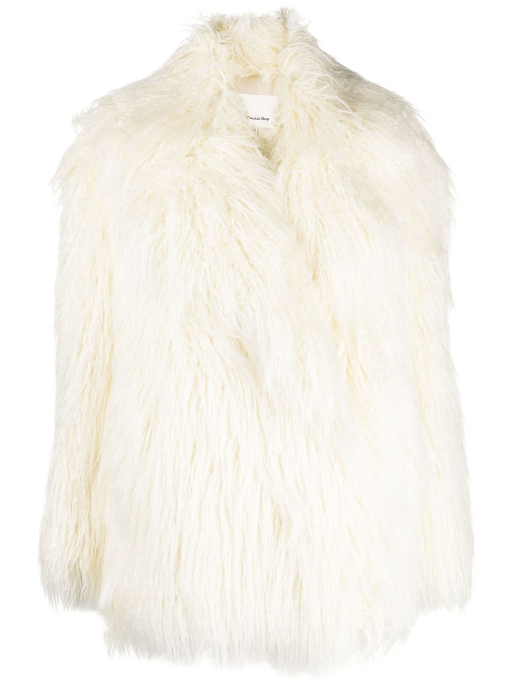 Liza faux-fur coat - 1