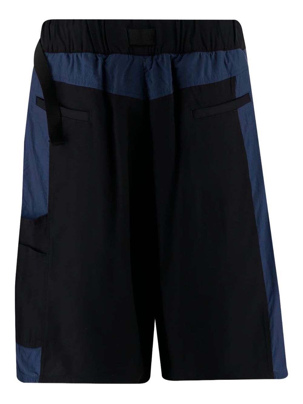 logo-print shorts - 2