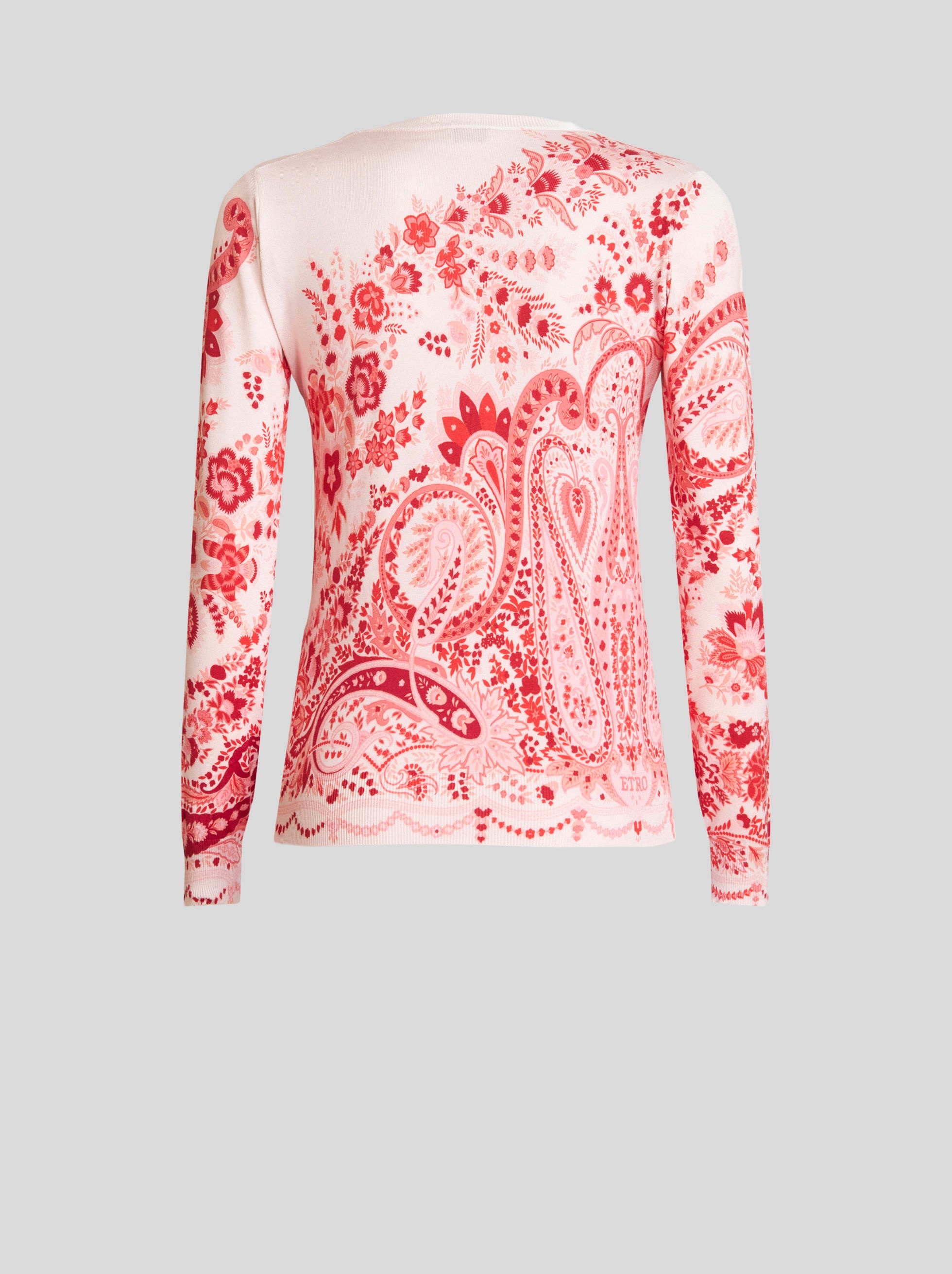 PAISLEY PATTERN JUMPER - 5