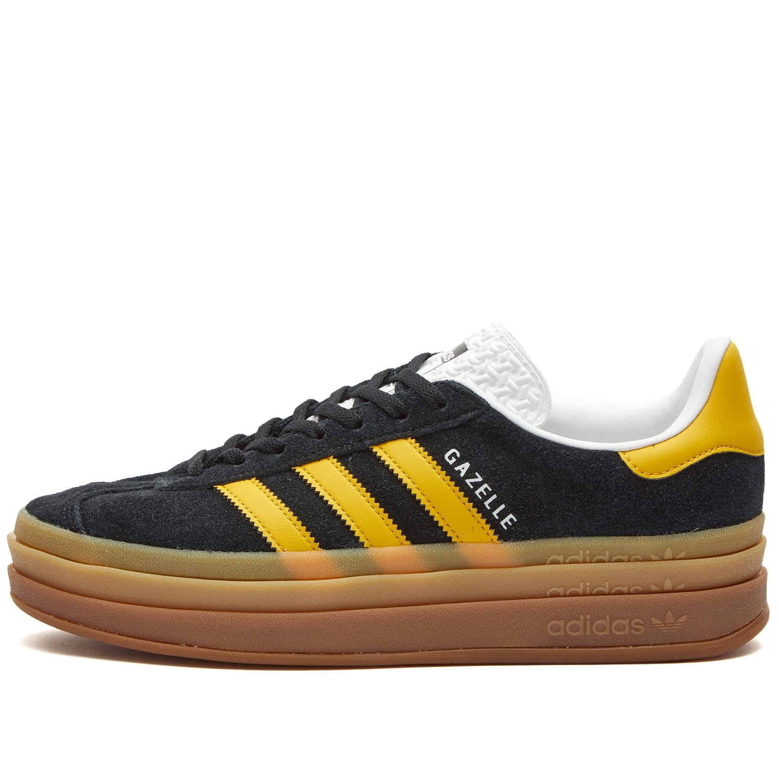 adidas gazelle silver green womens adidas Gazelle Bold - Women's main image 0