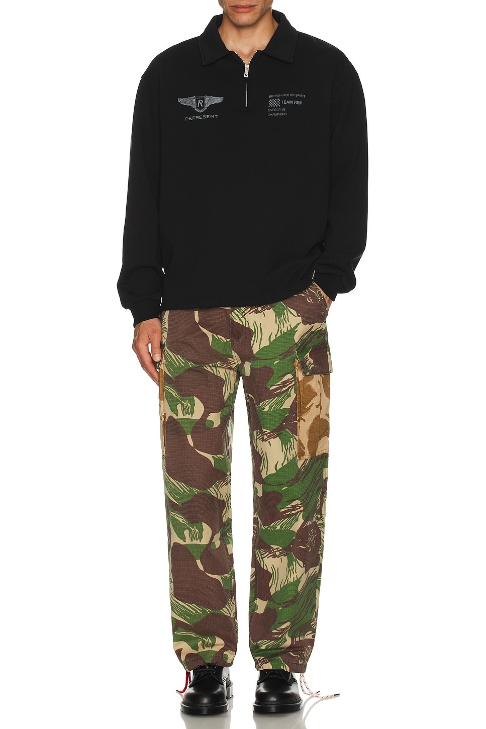 Team Rep Quarter Zip Sweater - 4