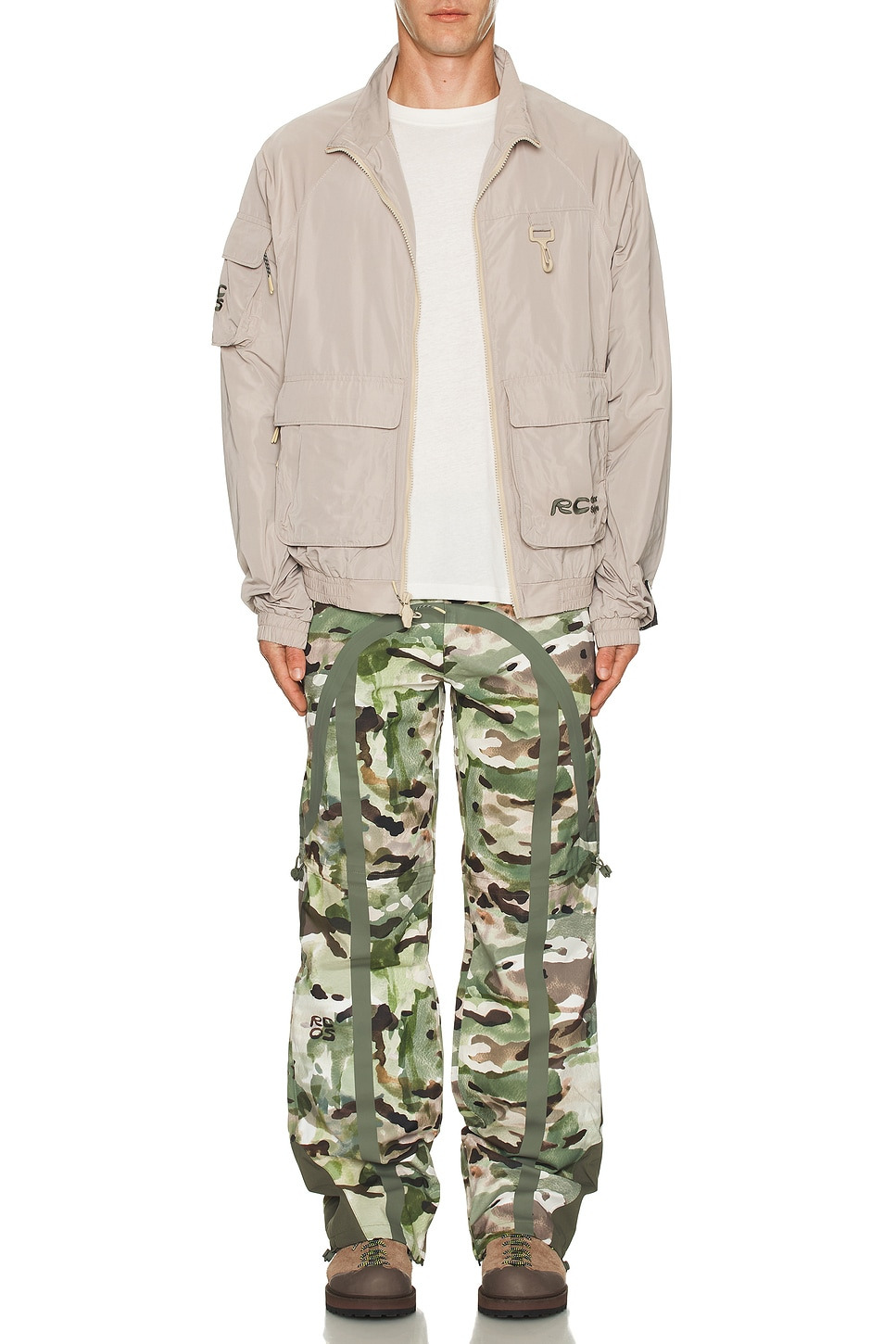 Taped Seam Nylon Shell Pant - 5