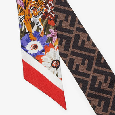 FENDI Bandana from the Spring Festival Capsule Collection outlook