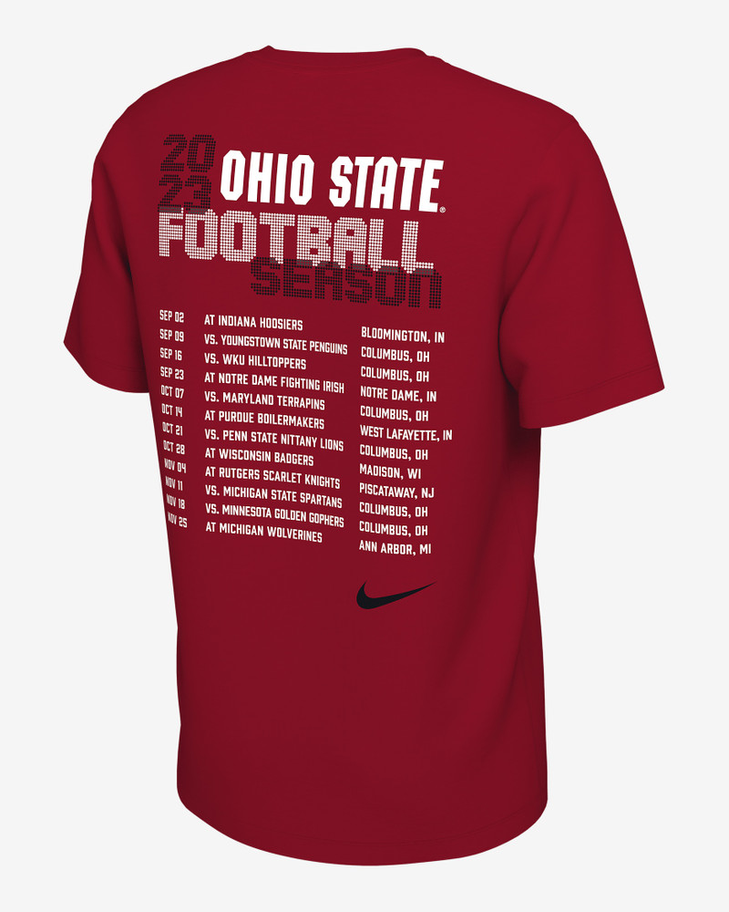 Nike Ohio State Schedule Nike Men's College T-Shirt outlook
