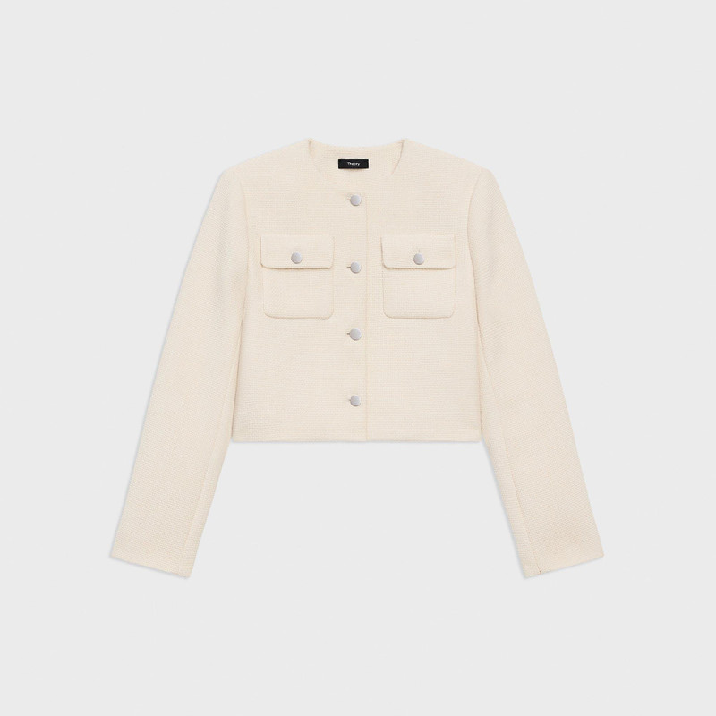 Cardigan Jacket in Tweed 1