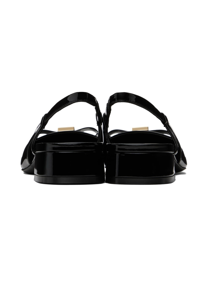 Black Marlina Heels 2