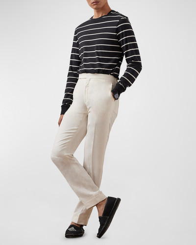 Ralph Lauren Men's Striped Lisle Jersey T-Shirt outlook