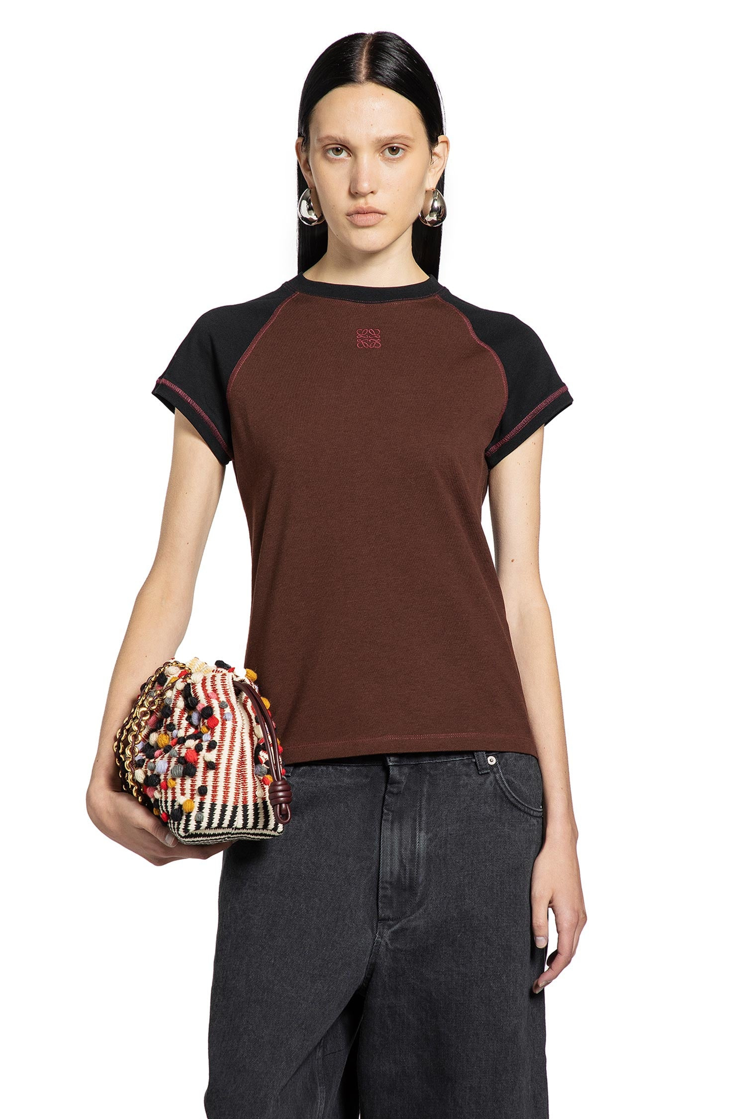 Small Fit T-shirt In Cotton Blend - 6