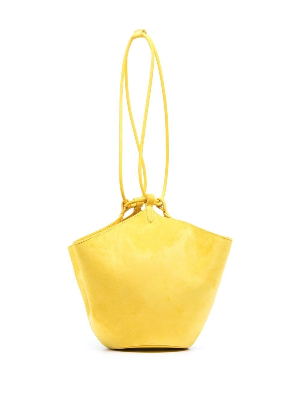 Lotus drawstring shoulder bag - 3