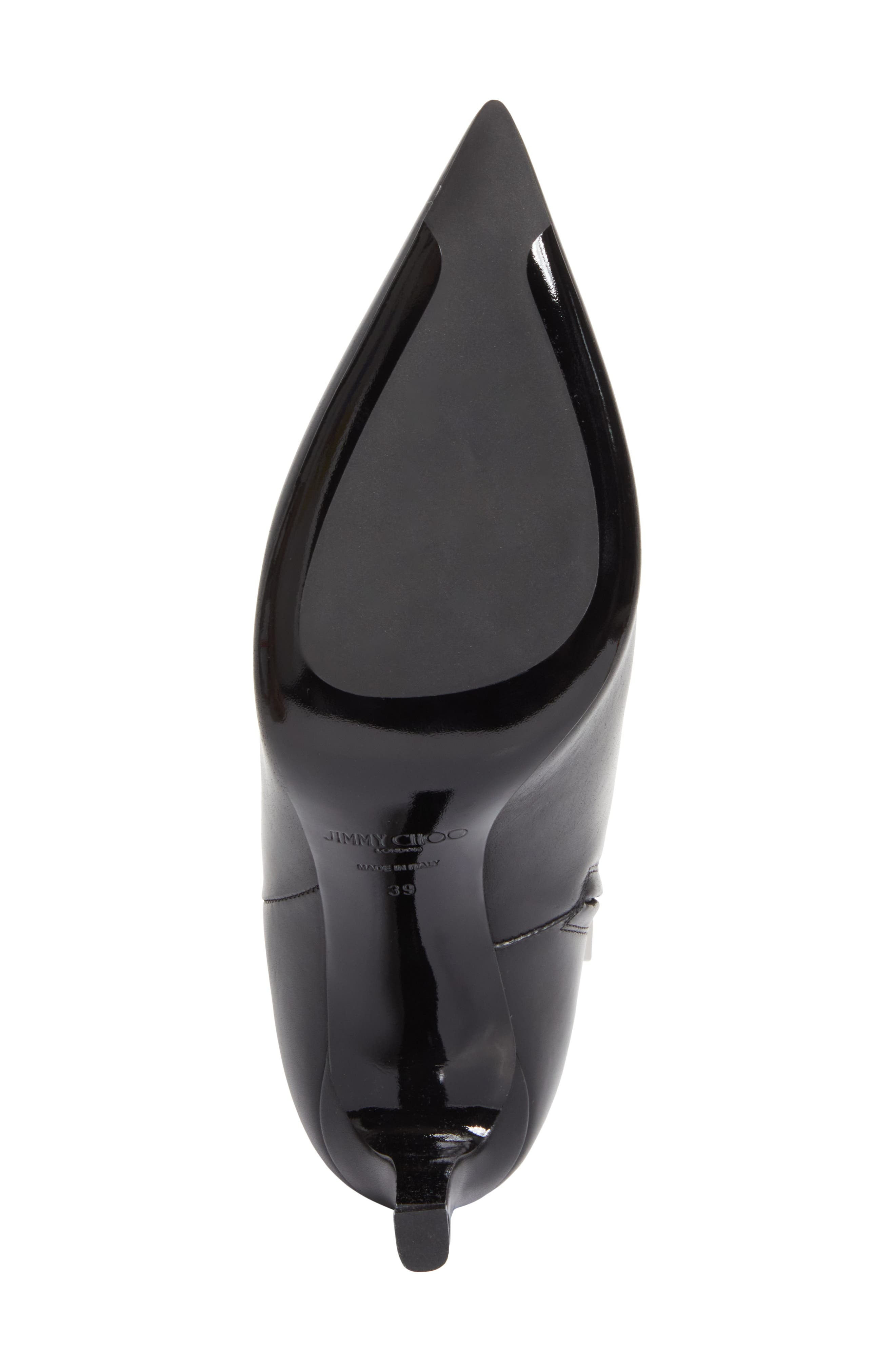 Jimmy Choo Frankie Pointed Toe Bootie in Black at Nordstrom - 6