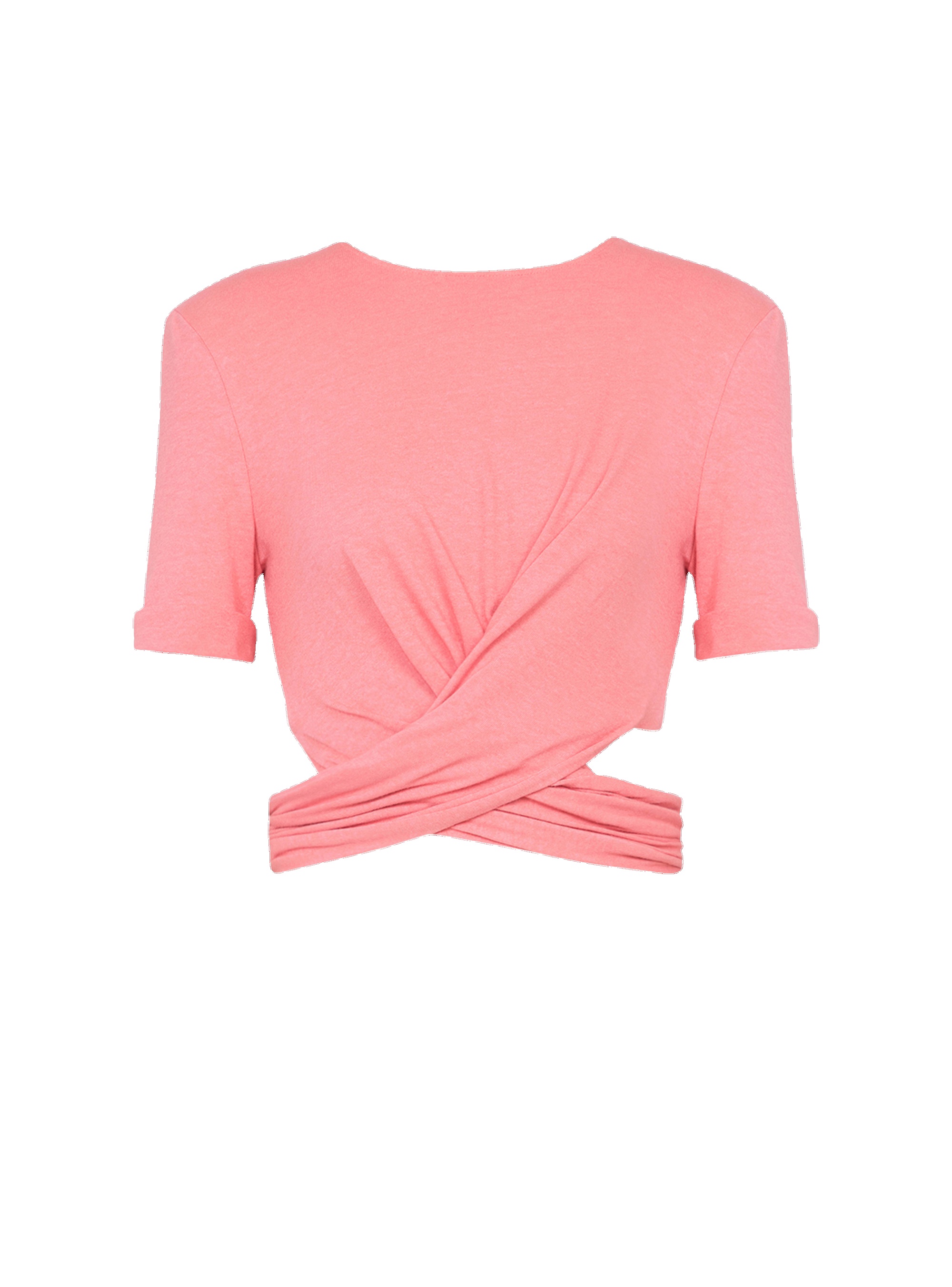 Eco-designed cotton crop top - 1