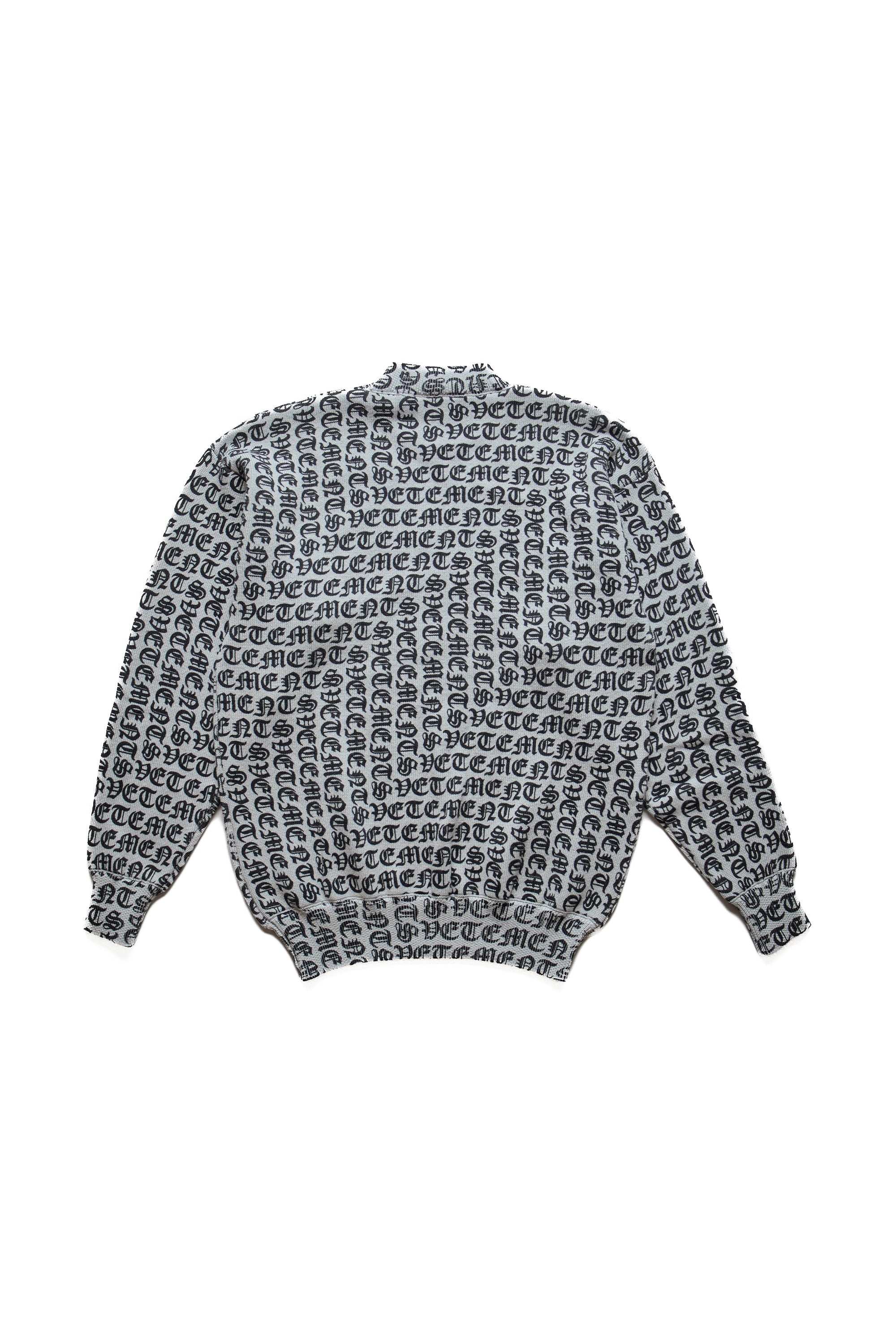 Vetements Gothic Monogram Sweater - 2