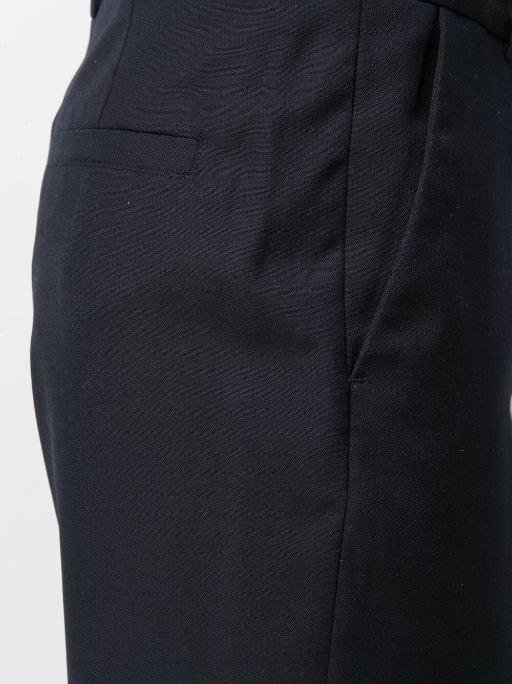 Massimo tapered-leg trousers - 5