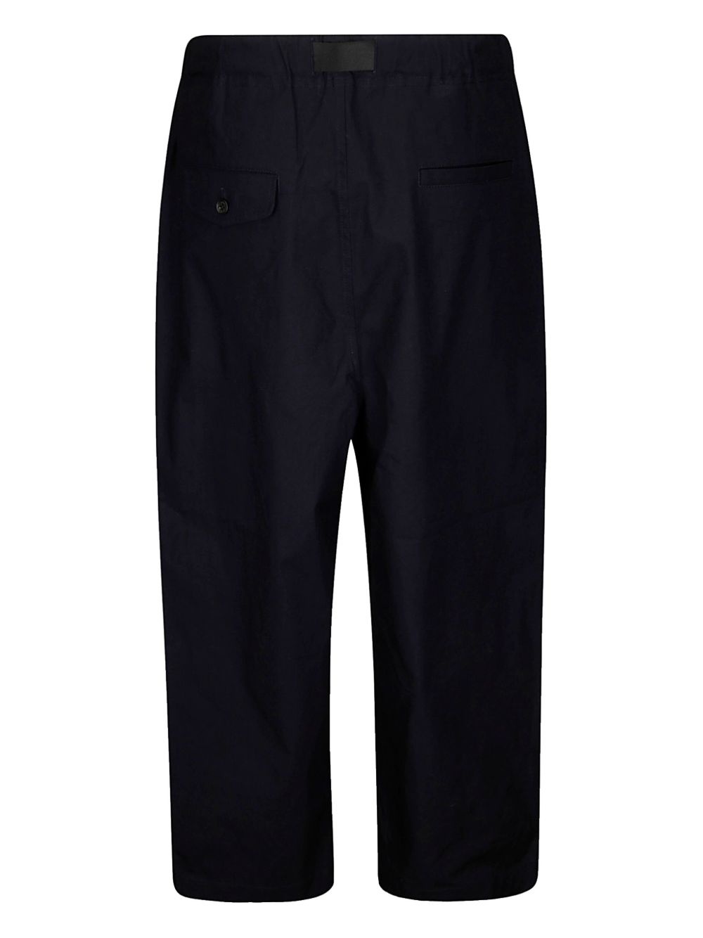 straight-leg trousers - 2