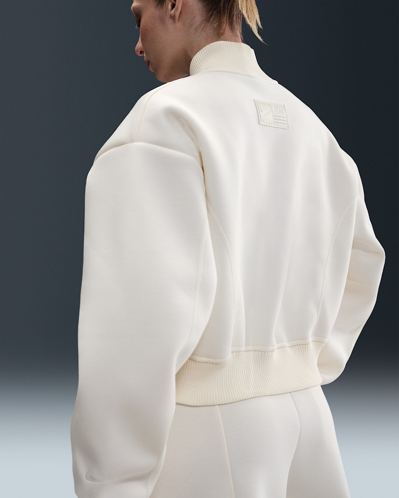 Nike Nike Sportswear Modern Fleece Women's Oversize Destroyer Jacket outlook