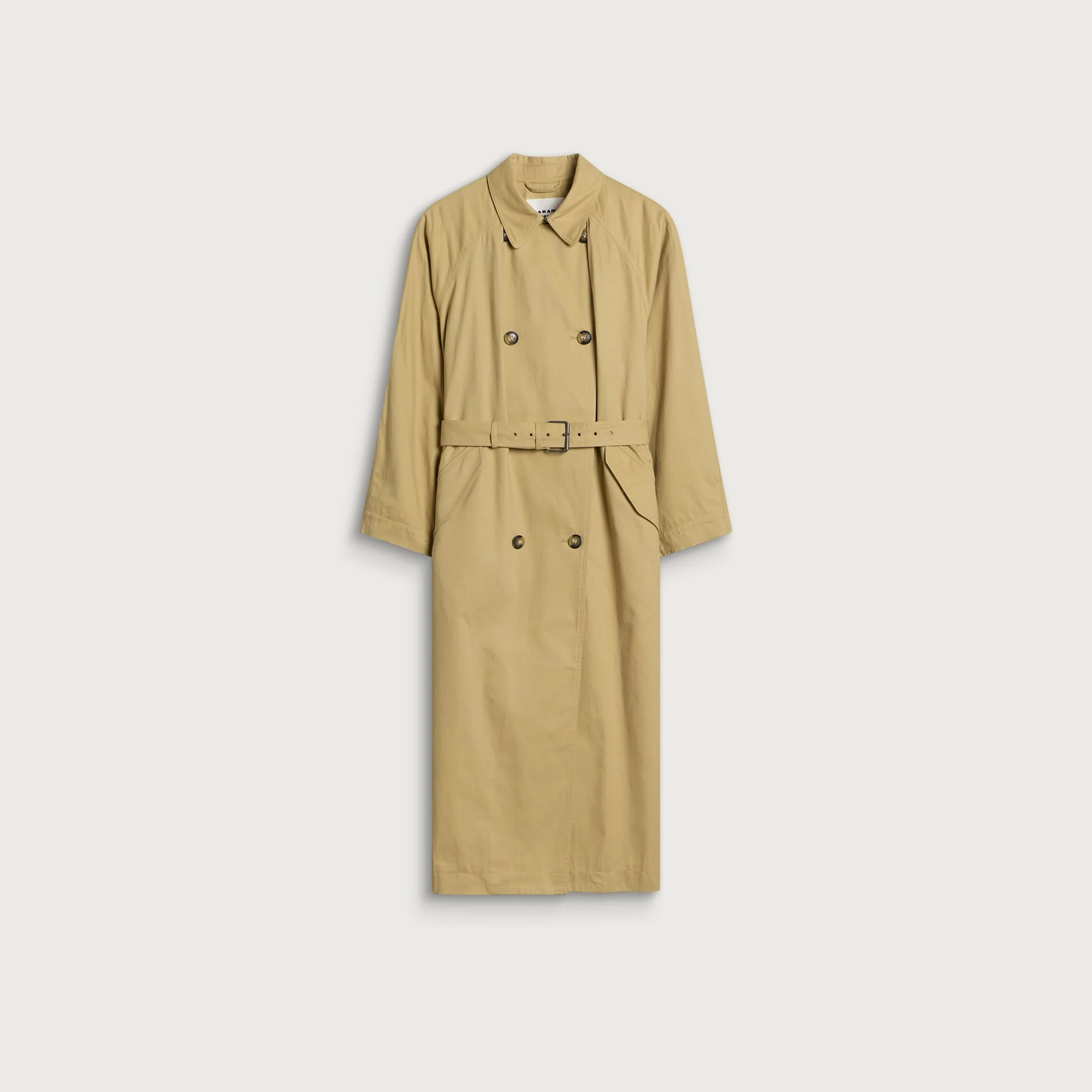 Isabel Marant Étoile Cacilda Trench Coat - 1