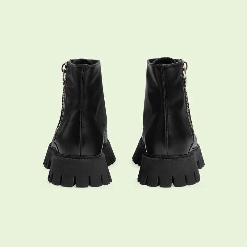 Men's leather boot 3