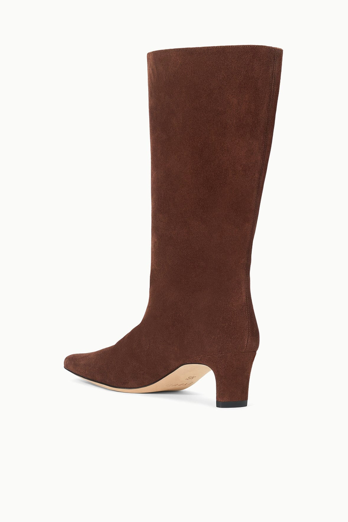 STAUD MIDCALF WALLY BOOT MAHOGANY - 5
