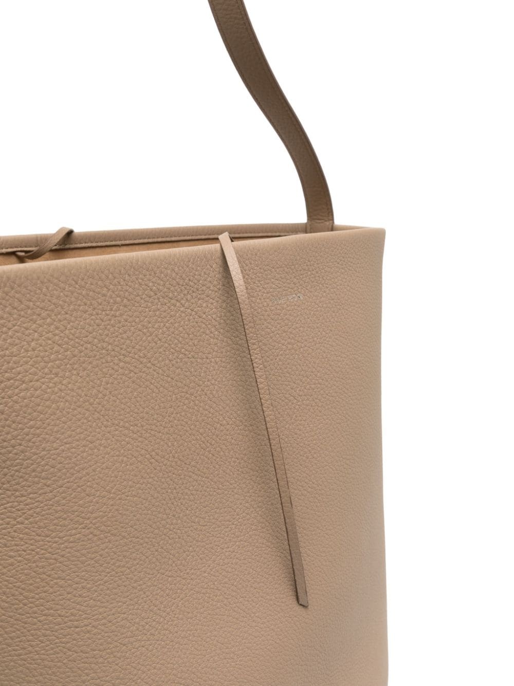 large Park leather tote bag - 4