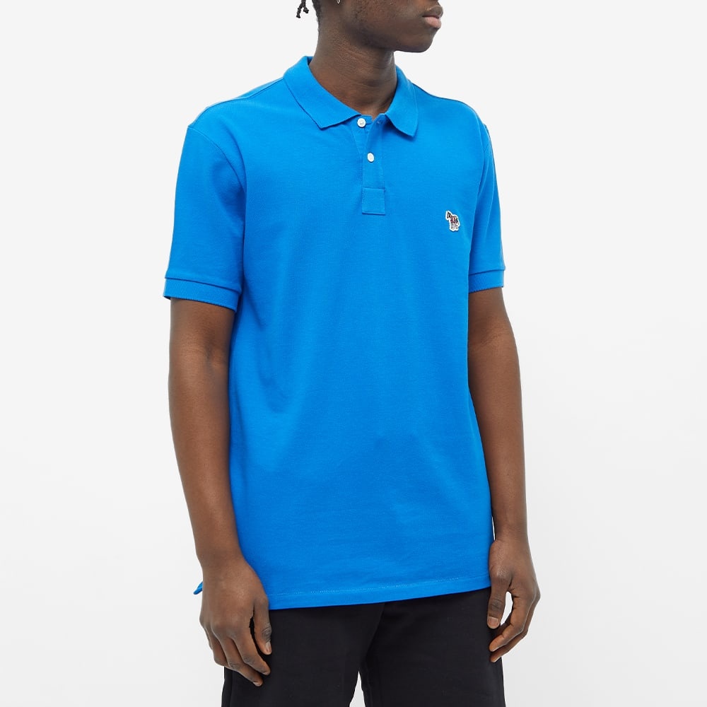 Paul Smith Regular Fit Zebra Polo - 4