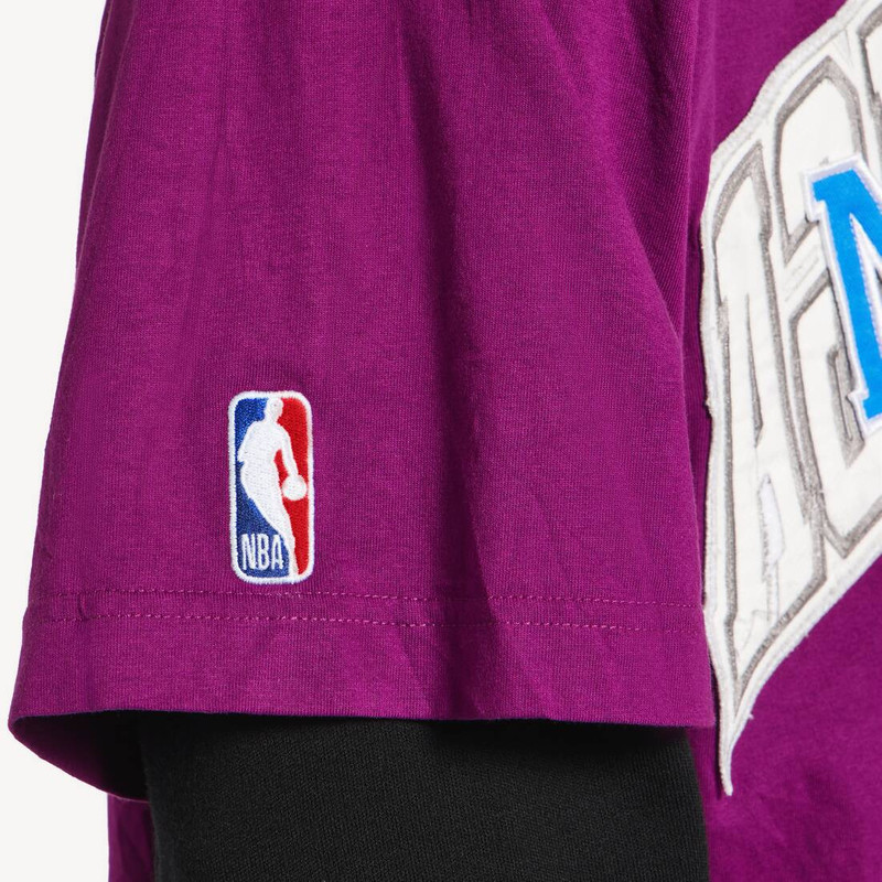 Men's Balenciaga | Nba Collaboration Oversized T-shirt in Violet 6