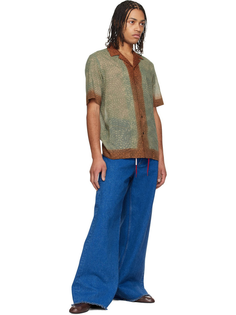 HEREU Brown Juliol Loafers outlook