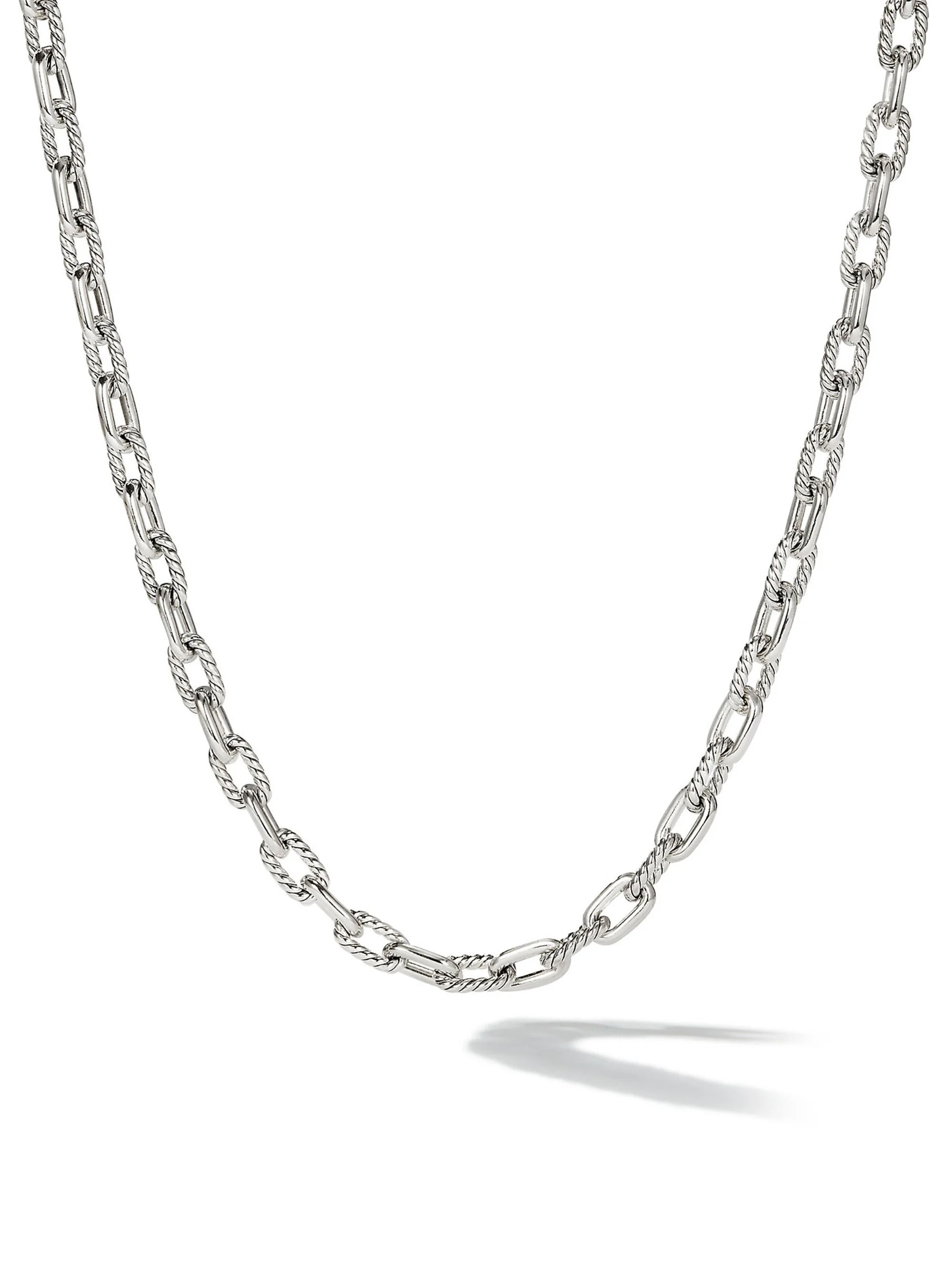 Women's Madison Chain Necklace in Sterling Silver - Silver - 1