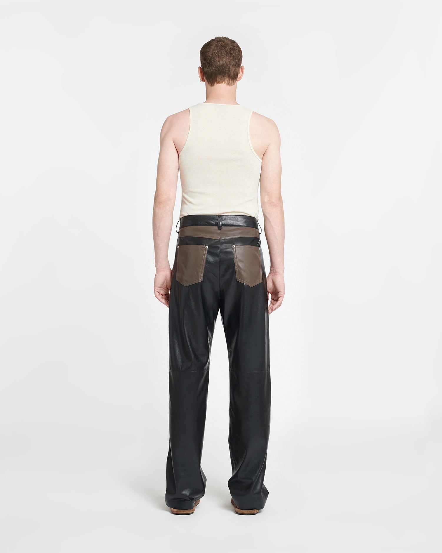 Okobor™ Alt-Leather Pants - 3