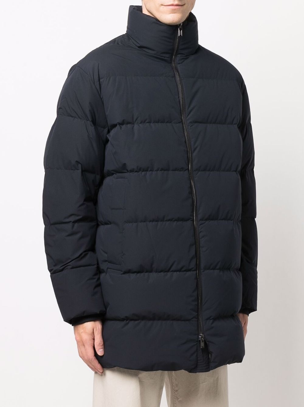 quilted puffer coat - 3
