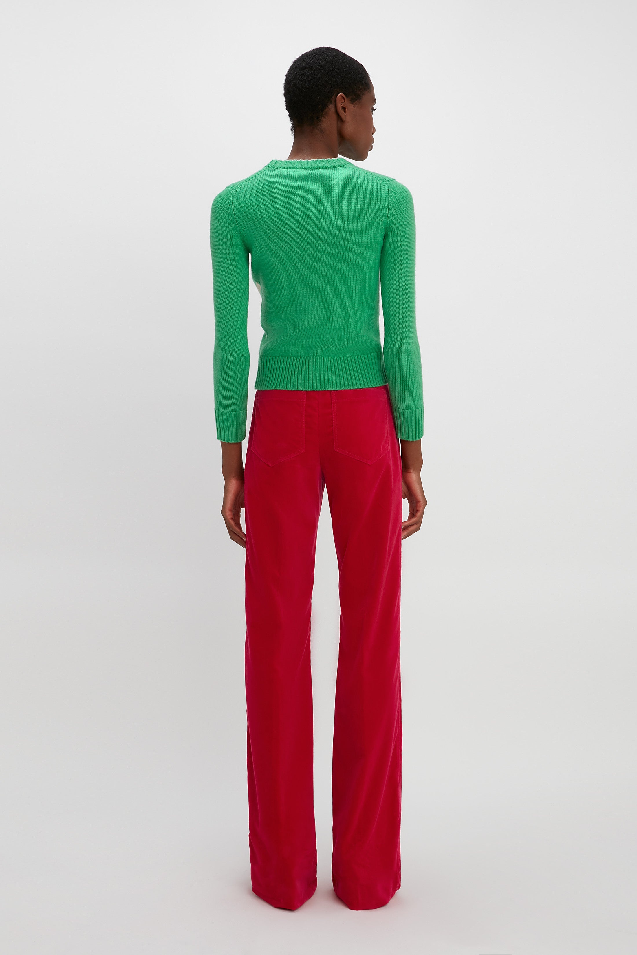 Squirrel Jumper in Green - 4