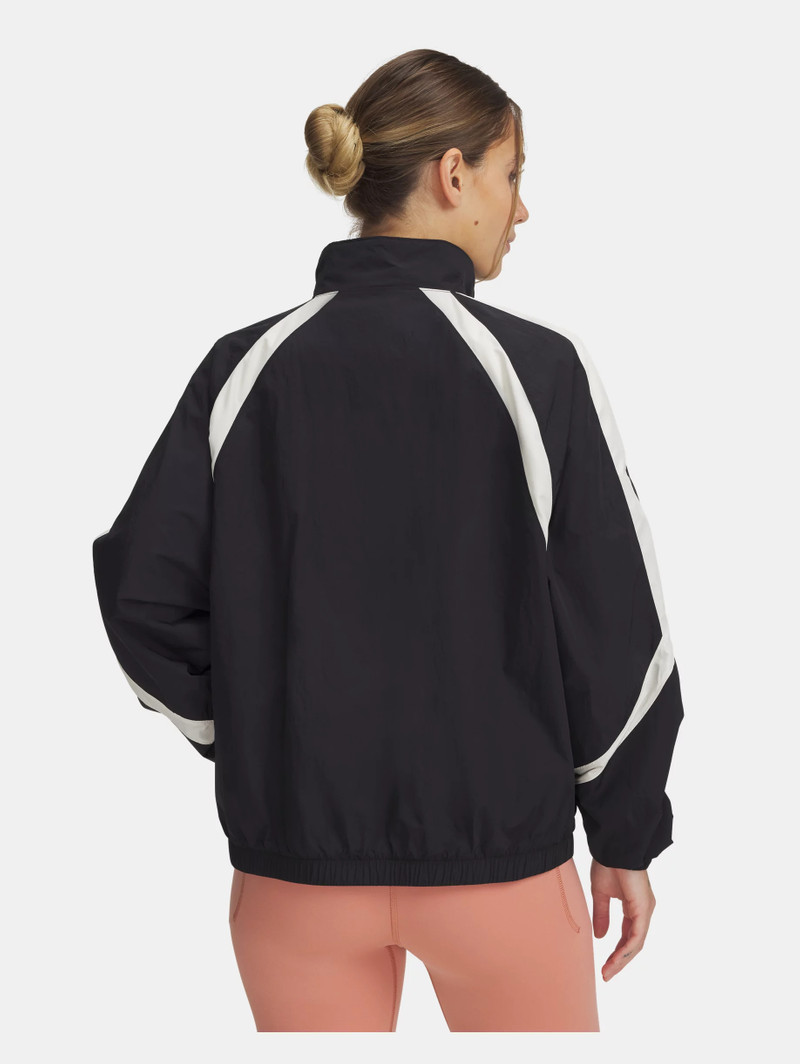 Under Armour Women's UA Icon Crinkle Track Jacket outlook