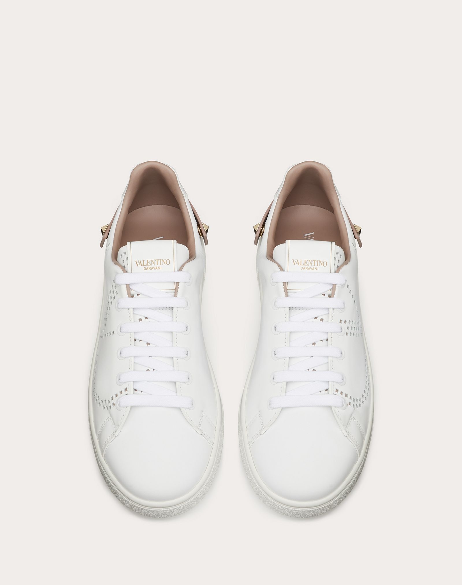 BACKNET Calfskin Sneaker - 4