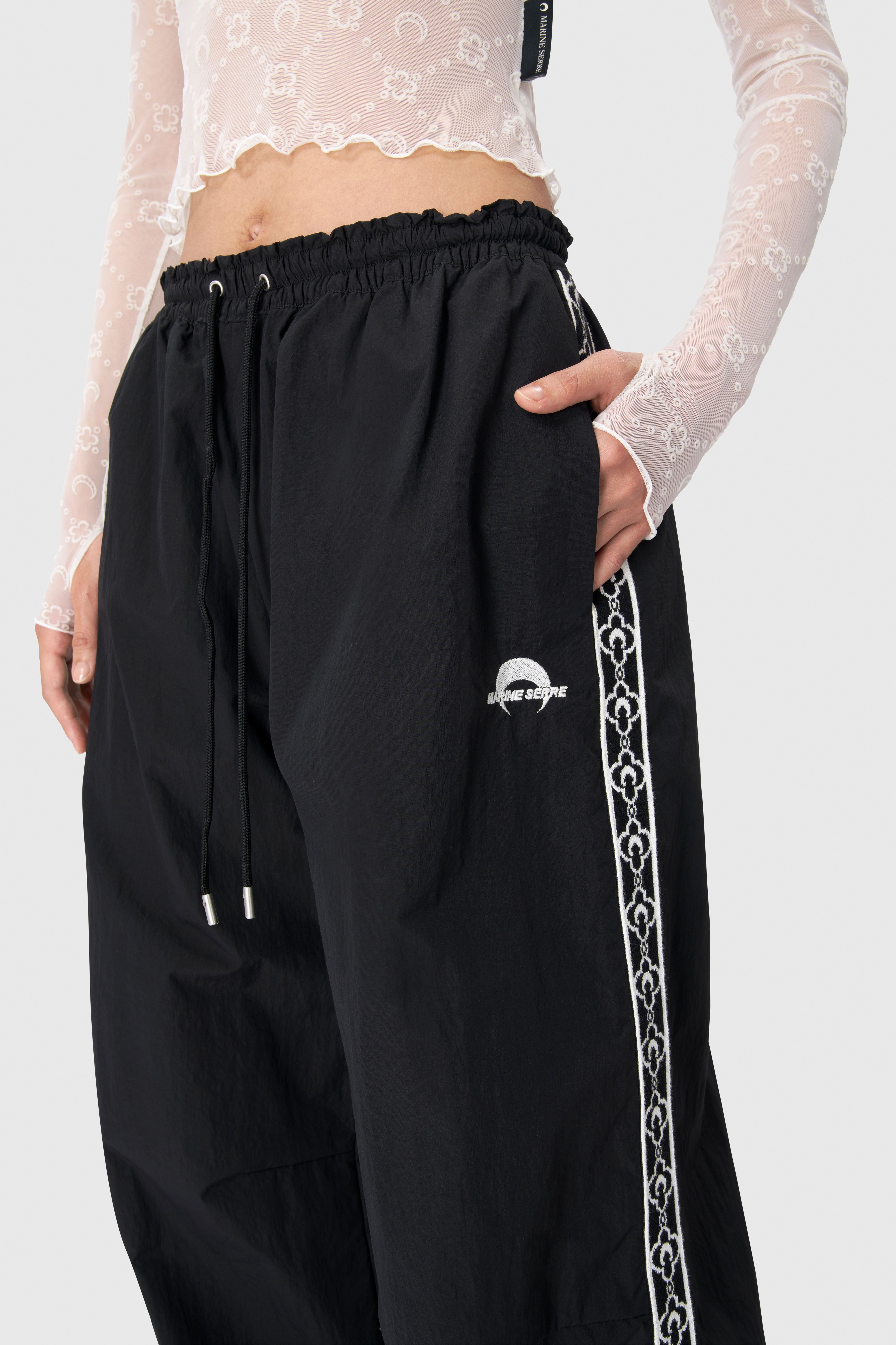 Recycled Nylon Track Pants - 3