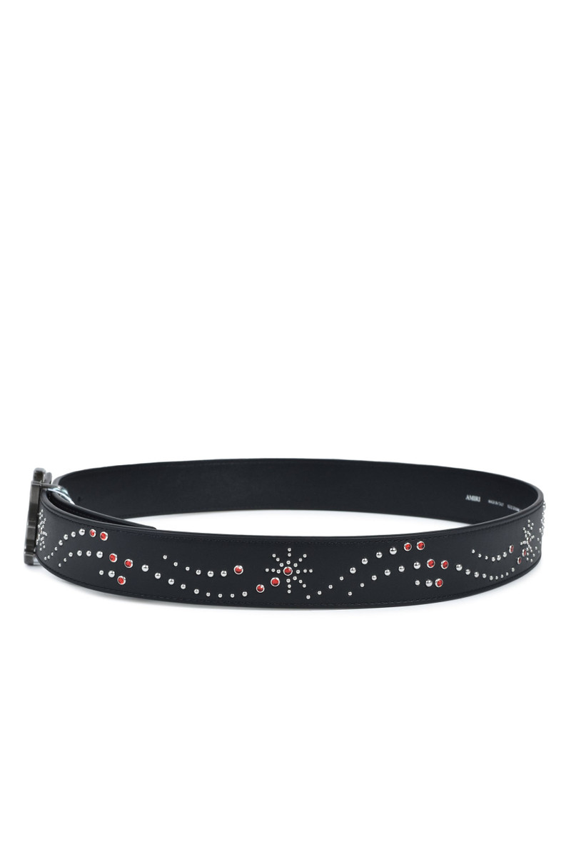 AMIRI MA STUD 4CM BELT / BLK outlook