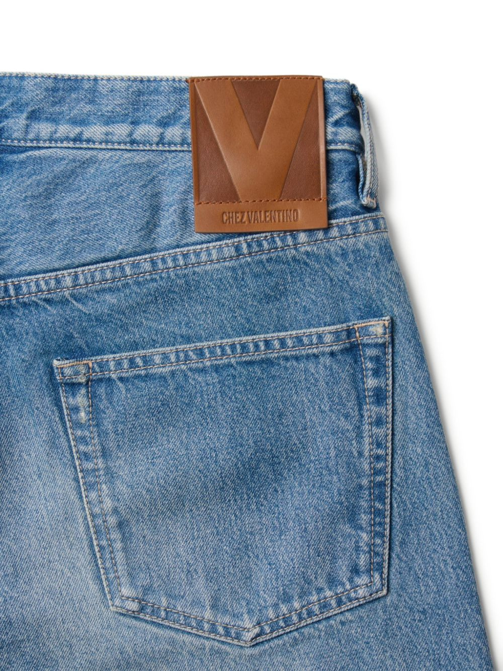 straight-leg jeans - 6