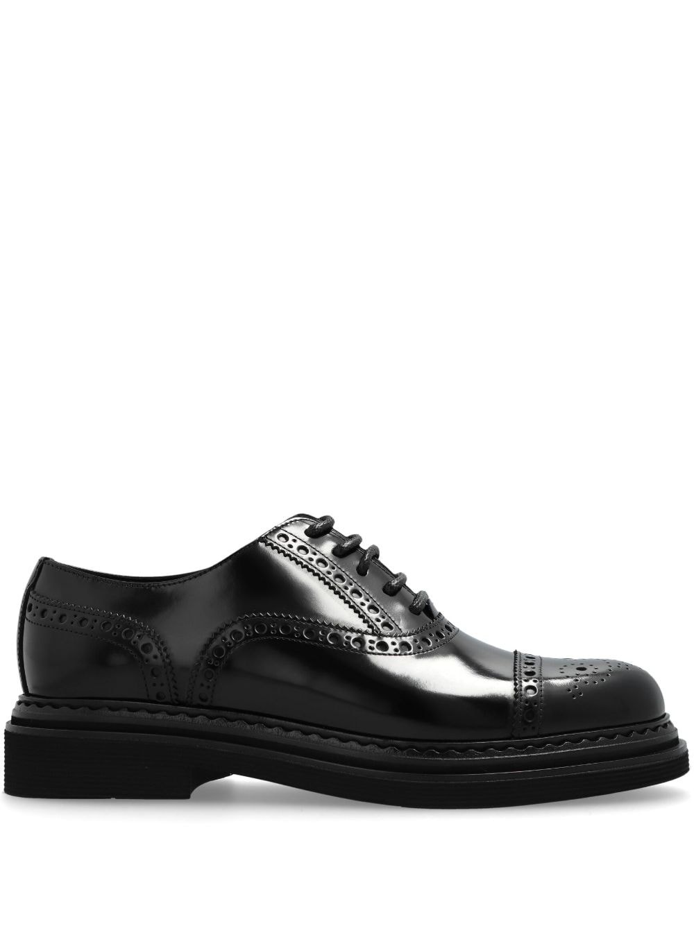 lace-up Oxford shoes - 1