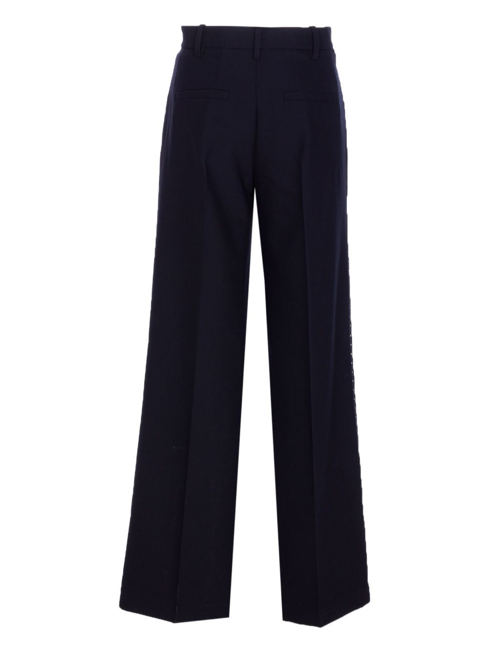 crystal-embellished trousers - 2