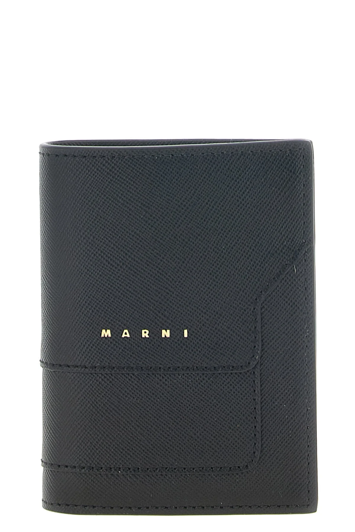 Saffiano Bi-Fold Wallet - 1