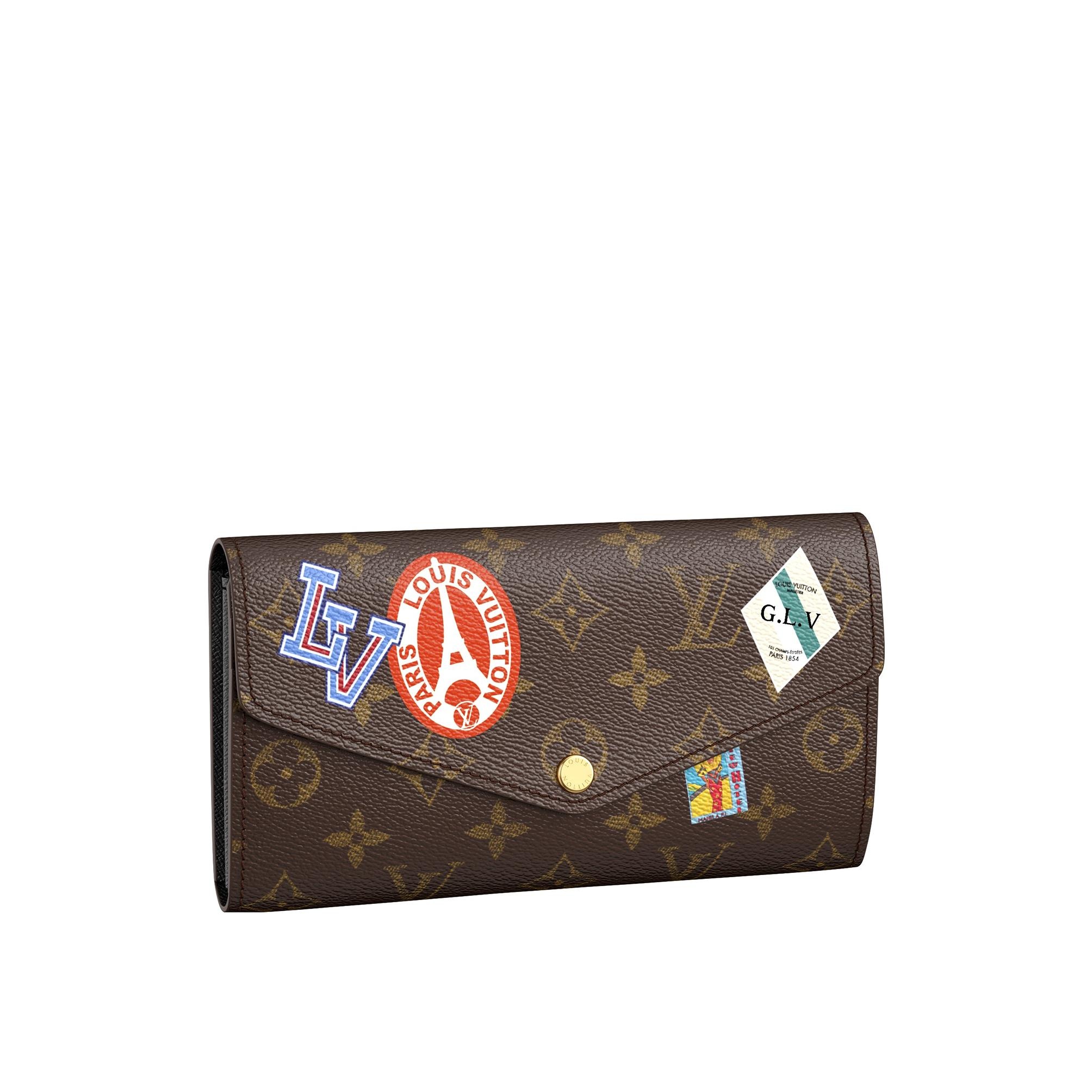 Sarah Wallet My LV World Tour - 1