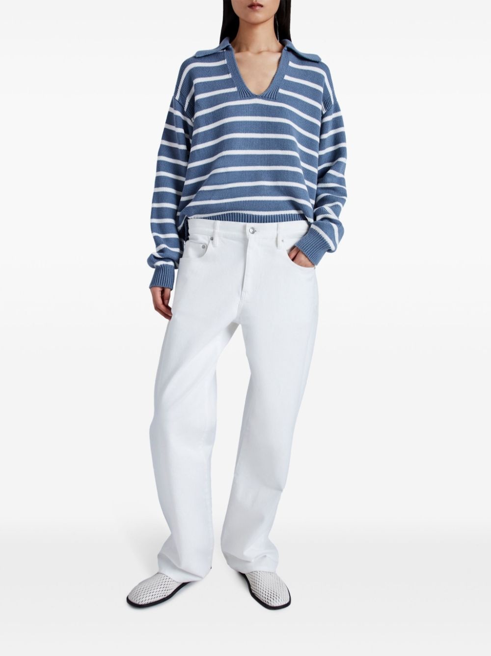 Murphy sriped sweater - 2