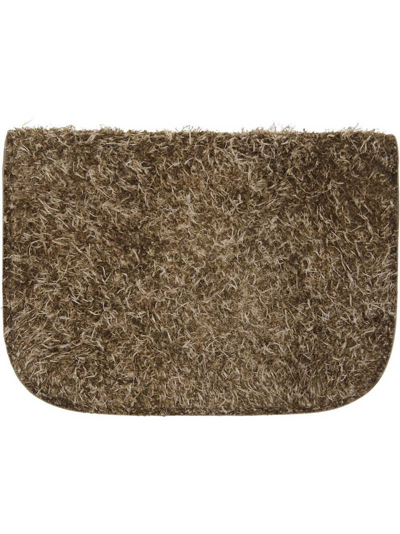 Lemaire Brown Soft Tab Card Holder outlook