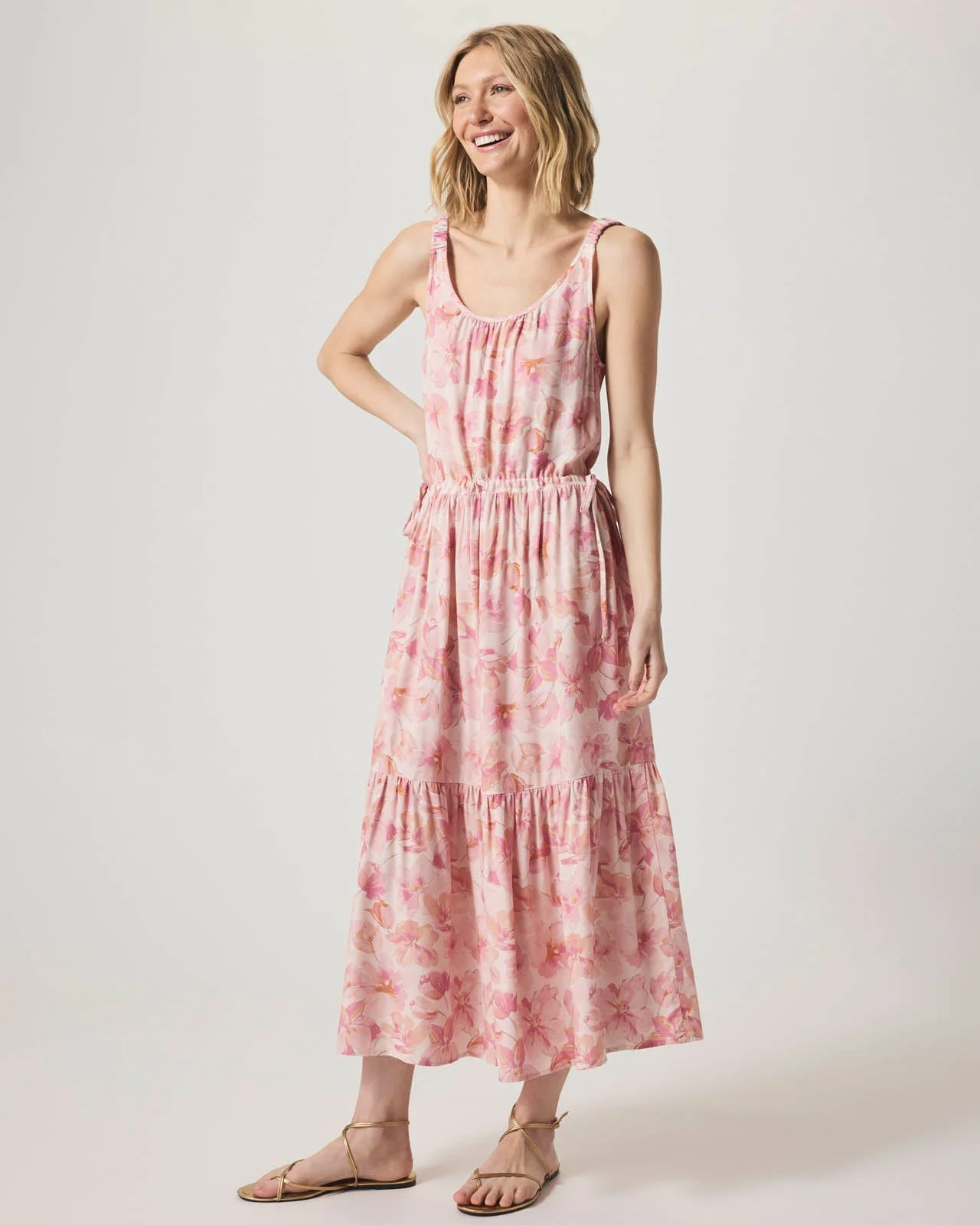 Sutton Floral Maxi Dress - 1
